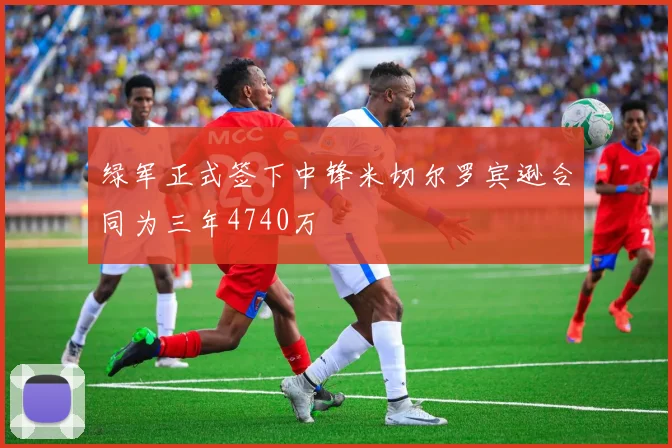 绿军正式签下中锋米切尔罗宾逊合同为三年4740万